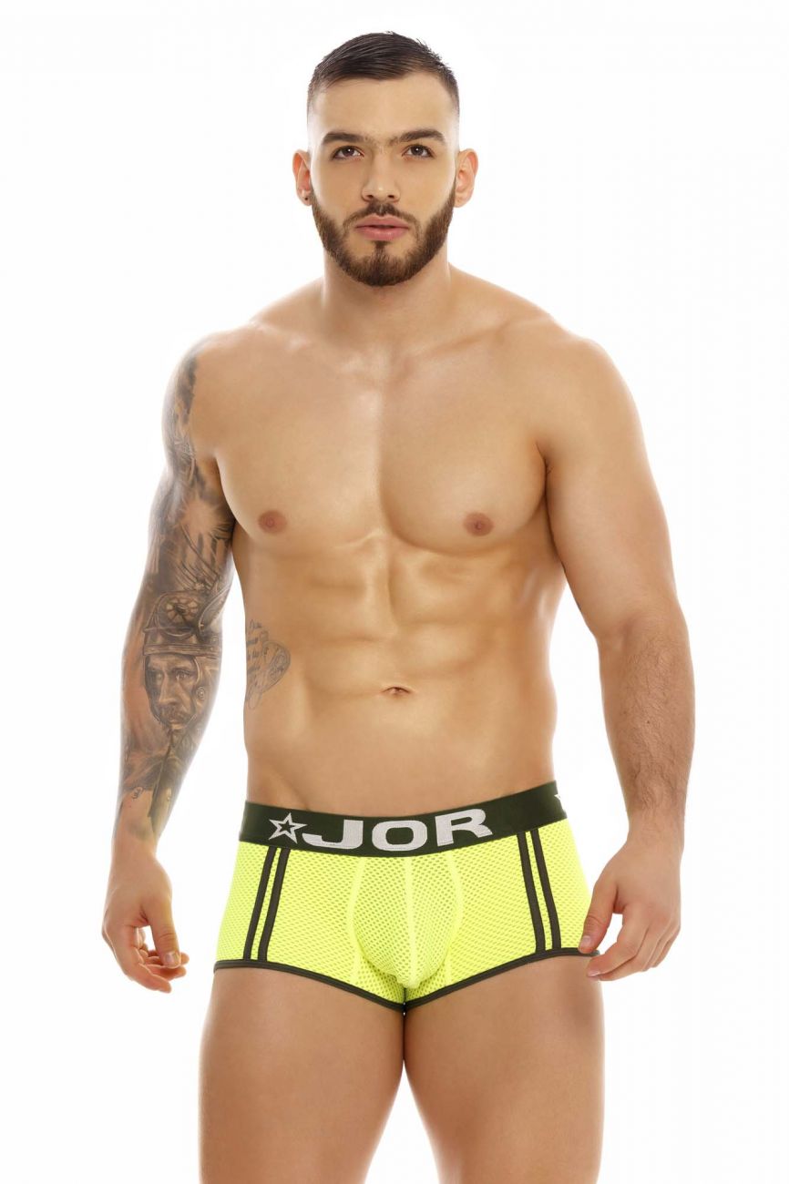 JOR 1335 Rocket Trunks Color Neon Green