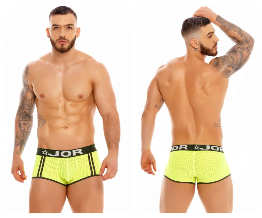 JOR 1335 Rocket Trunks Color Neon Green