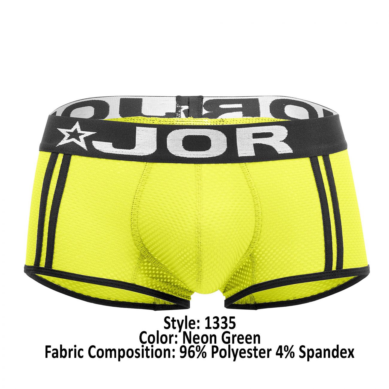 JOR 1335 Rocket Trunks Color Neon Green