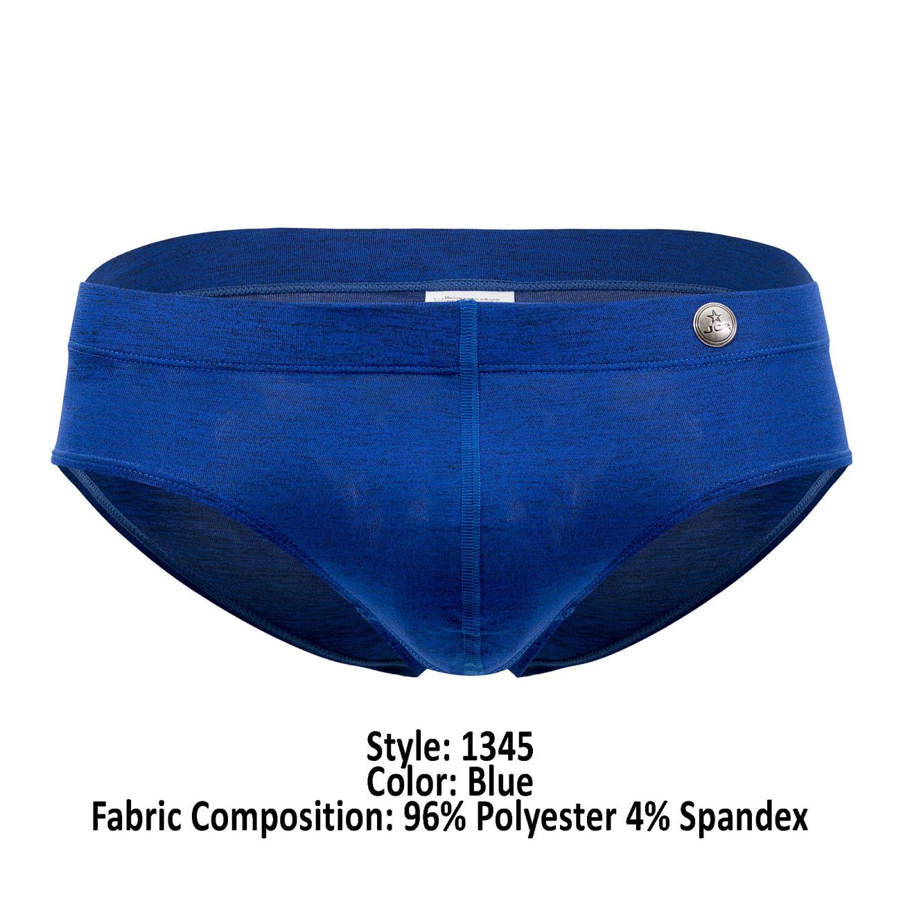 JOR 1345 Club Briefs Color Blue