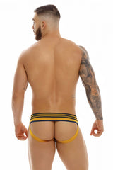 JOR 1372 College Jockstrap Color Mustard