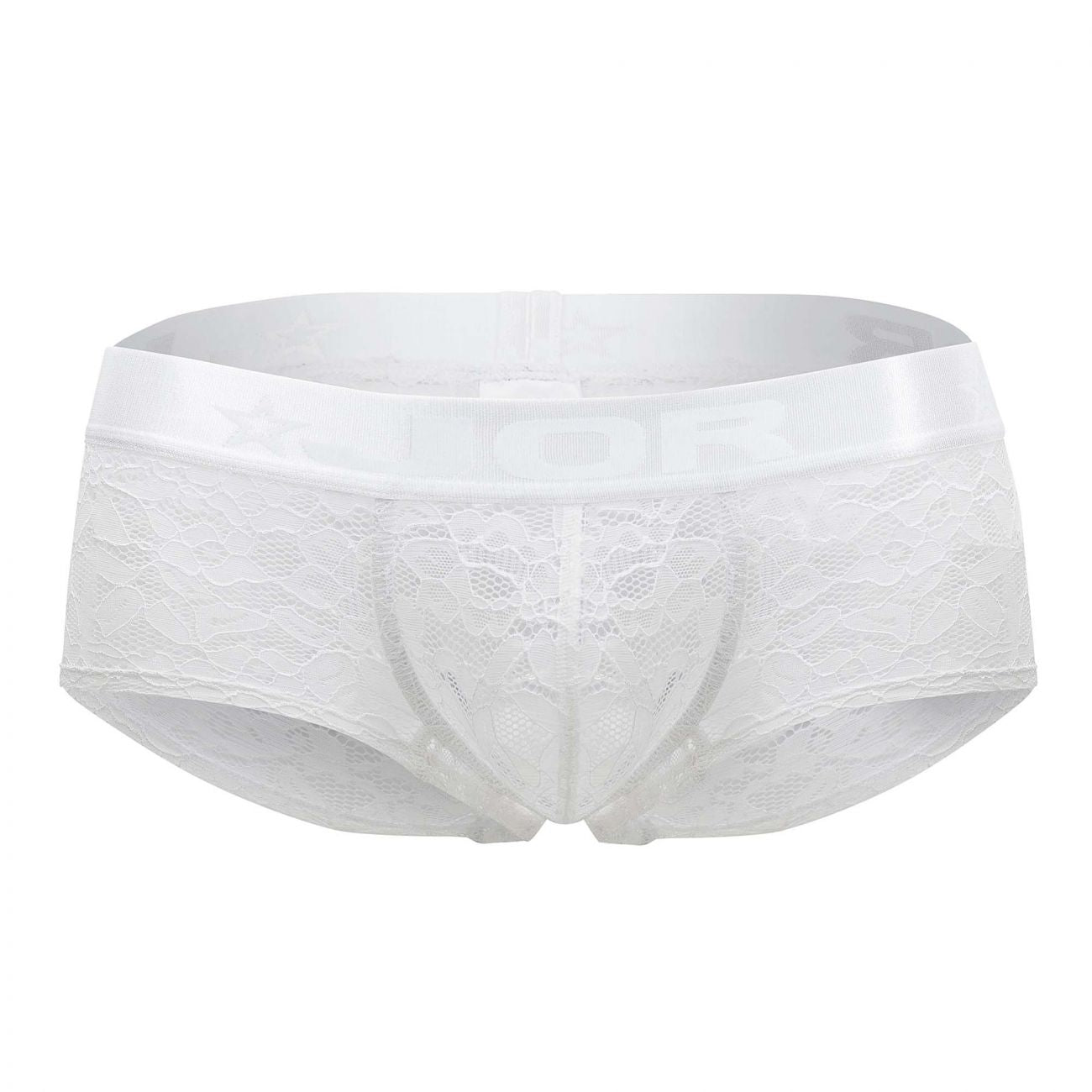 JOR 1378 Romance Lace Trunks Color White