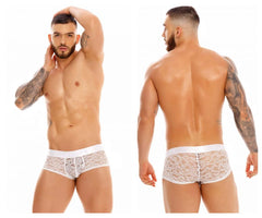 JOR 1378 Romance Lace Trunks Color White