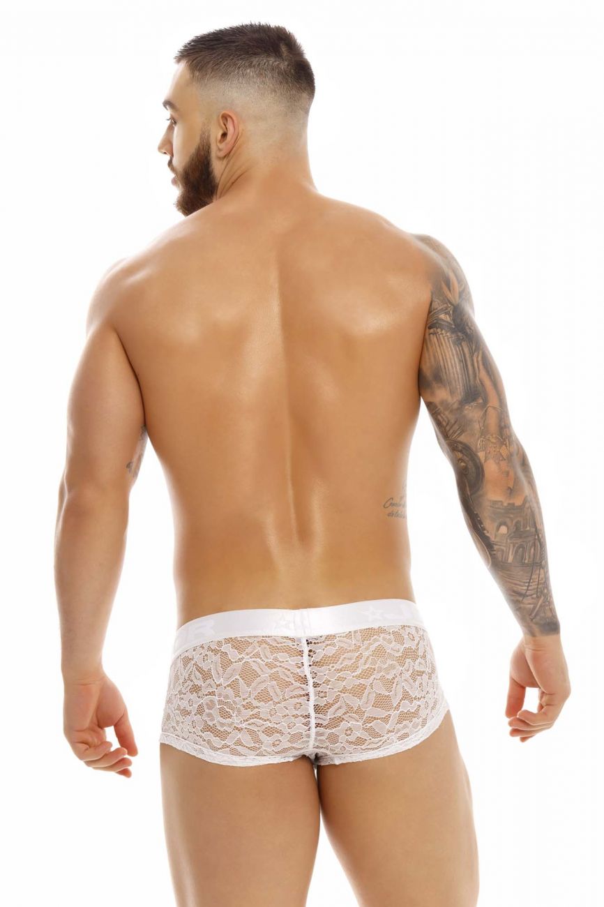 JOR 1378 Romance Lace Trunks Color White