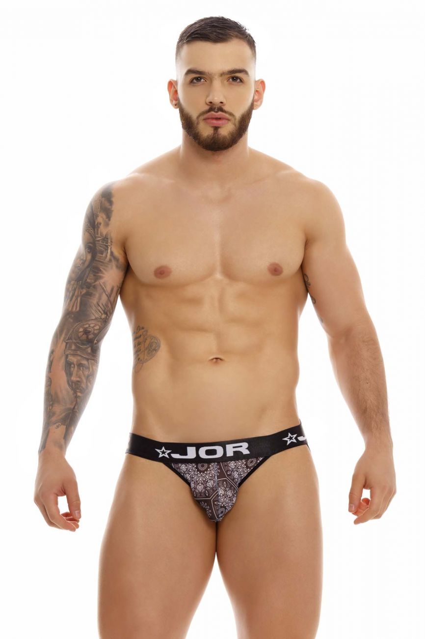 JOR 1391 Jockstrap de nuit imprimé en couleur