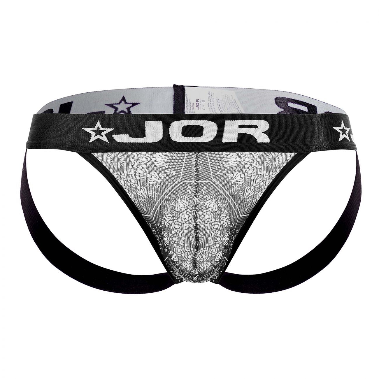 JOR 1391 Jockstrap de nuit imprimé en couleur