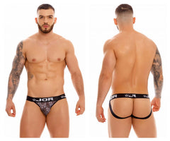 JOR 1391 Jockstrap de nuit imprimé en couleur