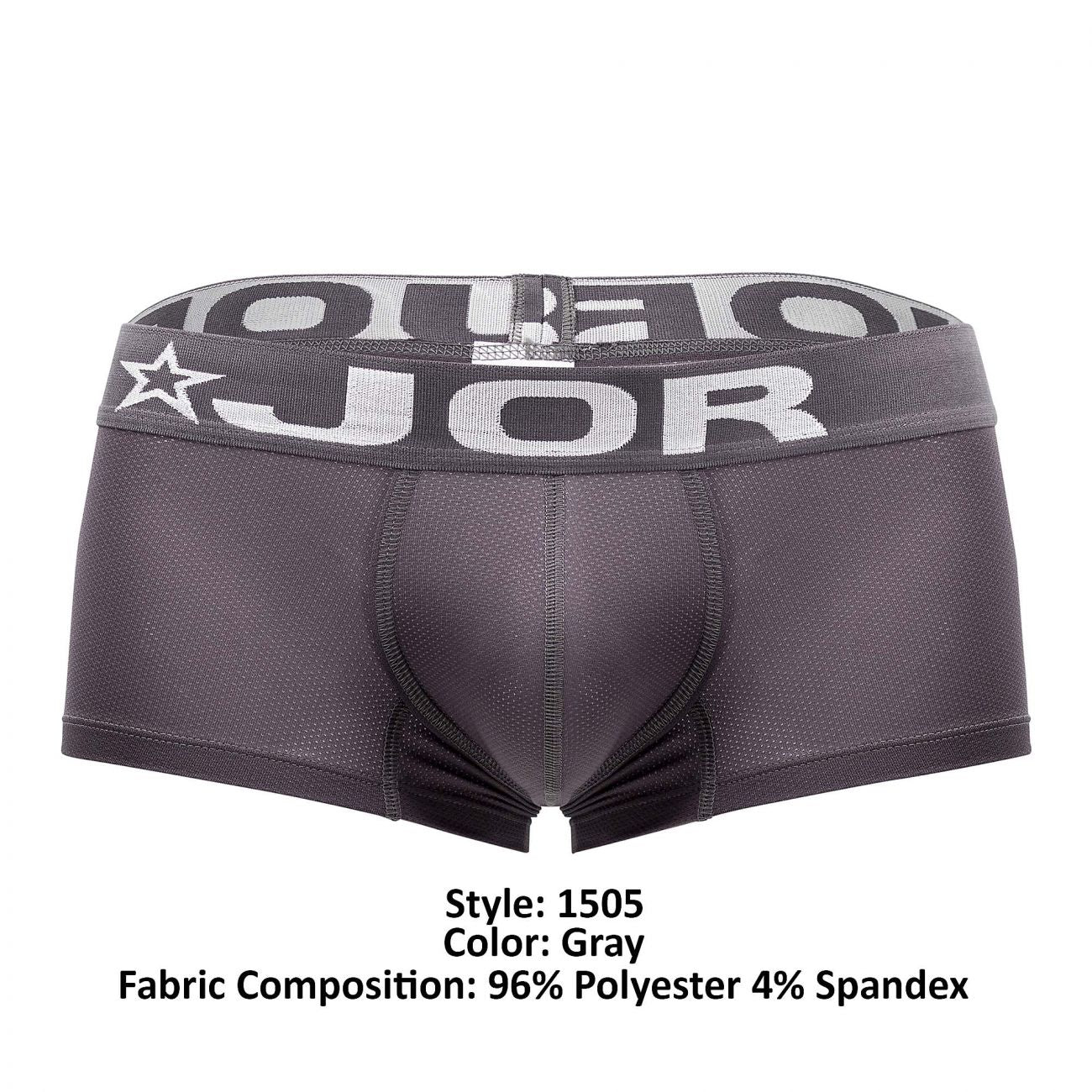 JOR 1505 Apolo Trunks Color Gray