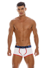 JOR 1508 Turin Trunks Color White