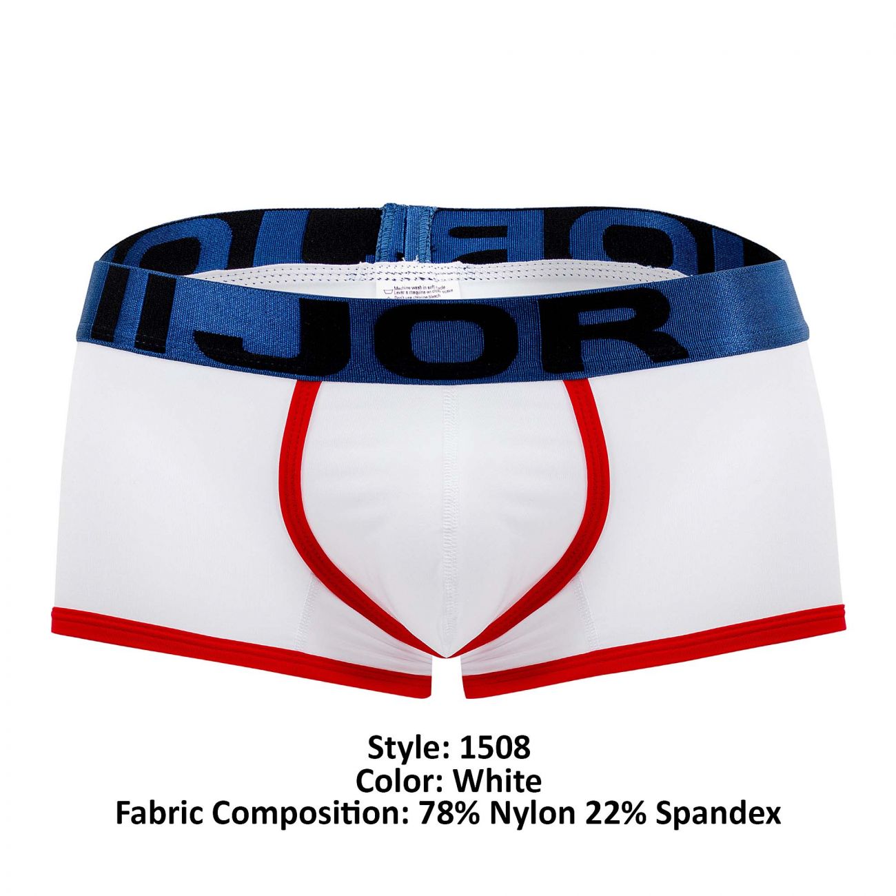 JOR 1508 Turin Badehose Farbe Weiß