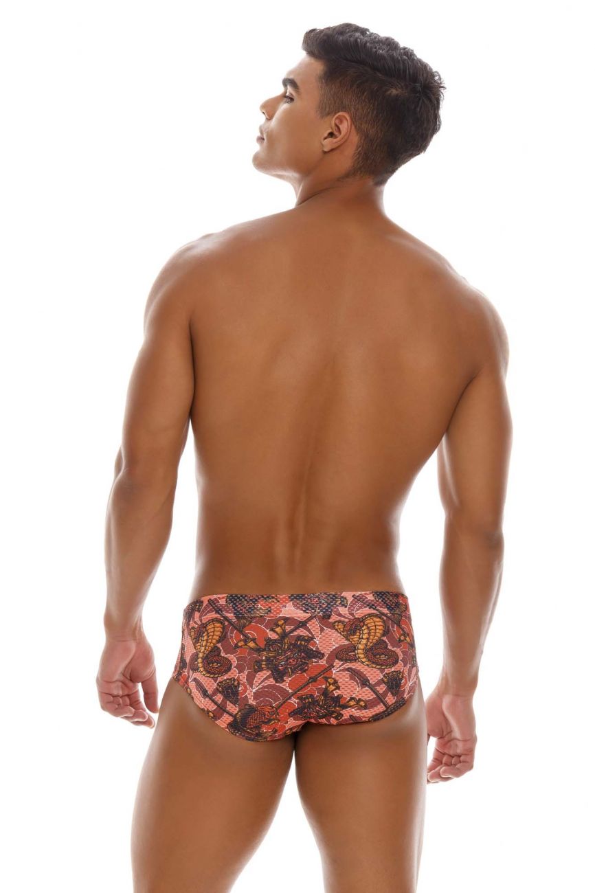 JOR 1519 Warrior Briefs Color Printed