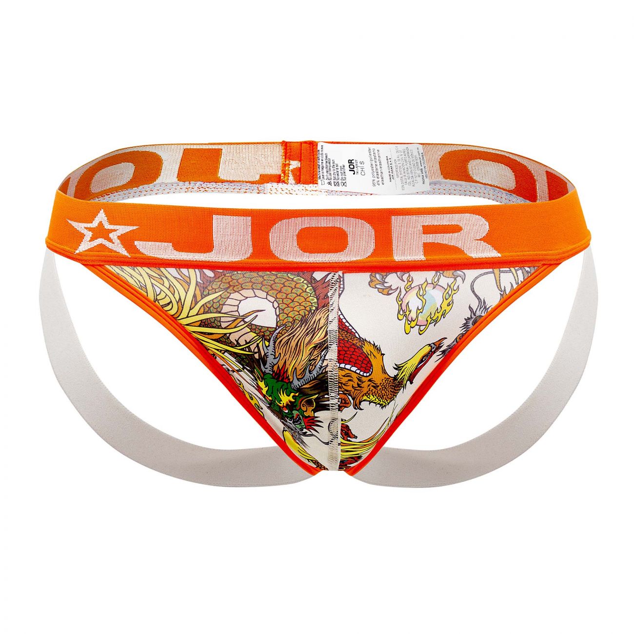 JOR 1527 Fenix Jockstrap Color Printed