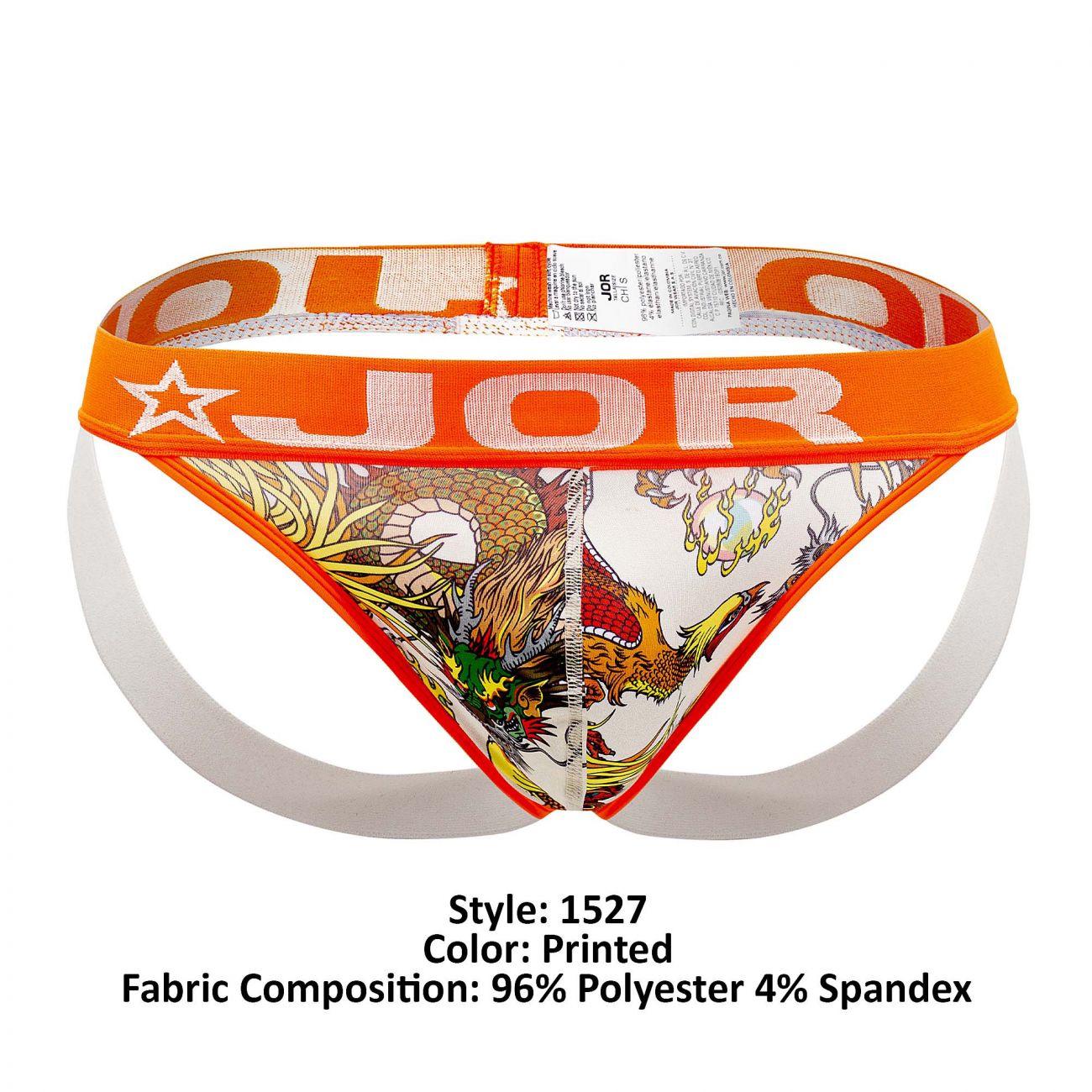 JOR 1527 Fenix Jockstrap Color Printed