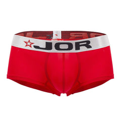 JOR 1607 JOR Trunks Color Red