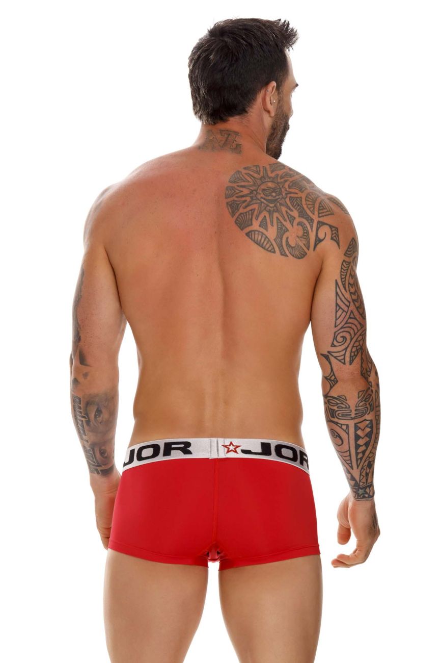 JOR 1607 JOR Trunks Color Red