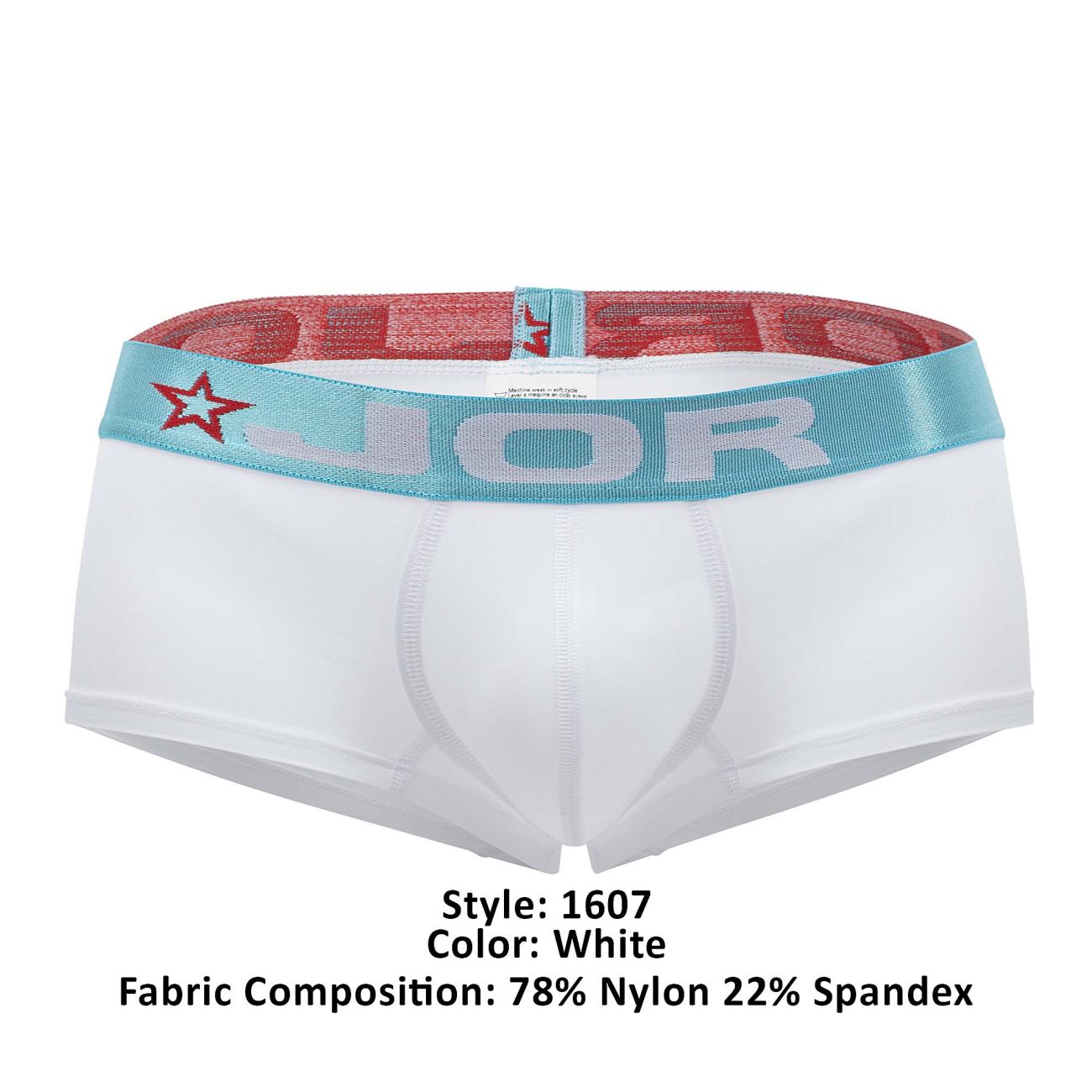 JOR 1607 JOR Boxer Couleur Blanc