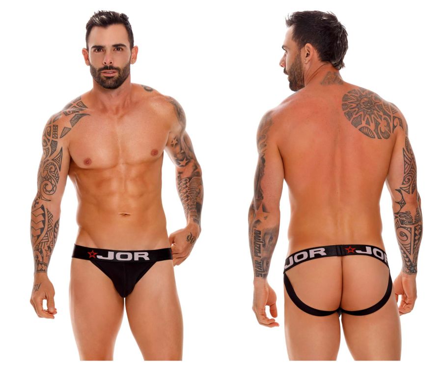 JOR 1609 JOR Jockstrap Couleur Noir