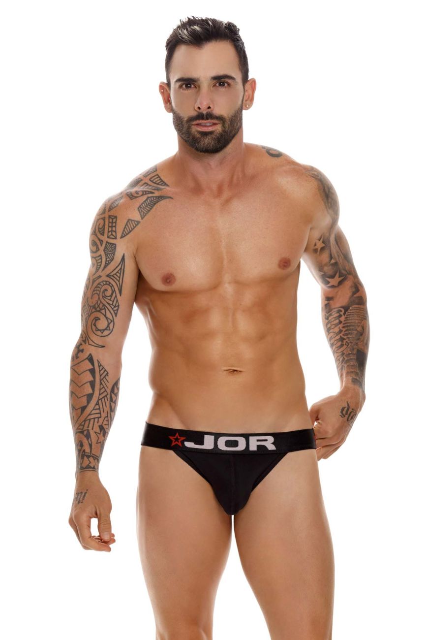 JOR 1609 JOR Jockstrap Couleur Noir