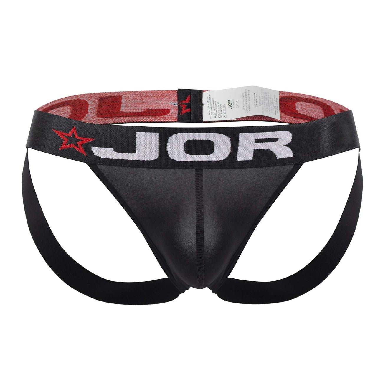 JOR 1609 JOR Jockstrap Couleur Noir