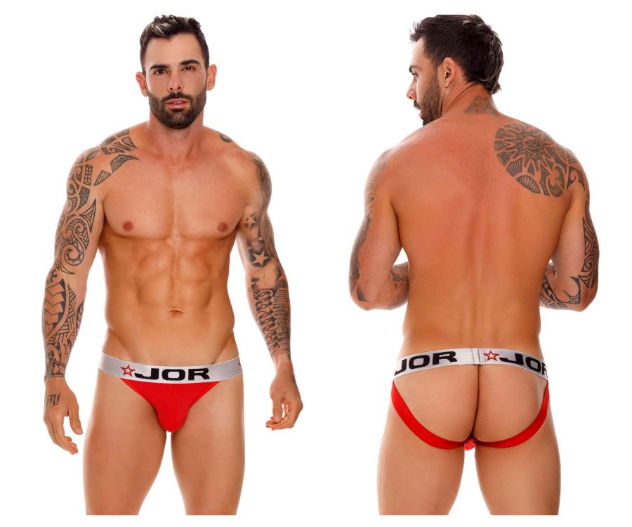 JOR 1609 JOR Jockstrap Couleur Rouge