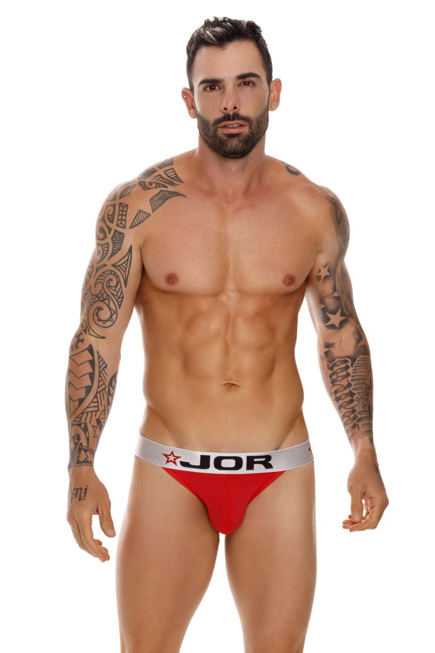 JOR 1609 JOR Jockstrap Couleur Rouge