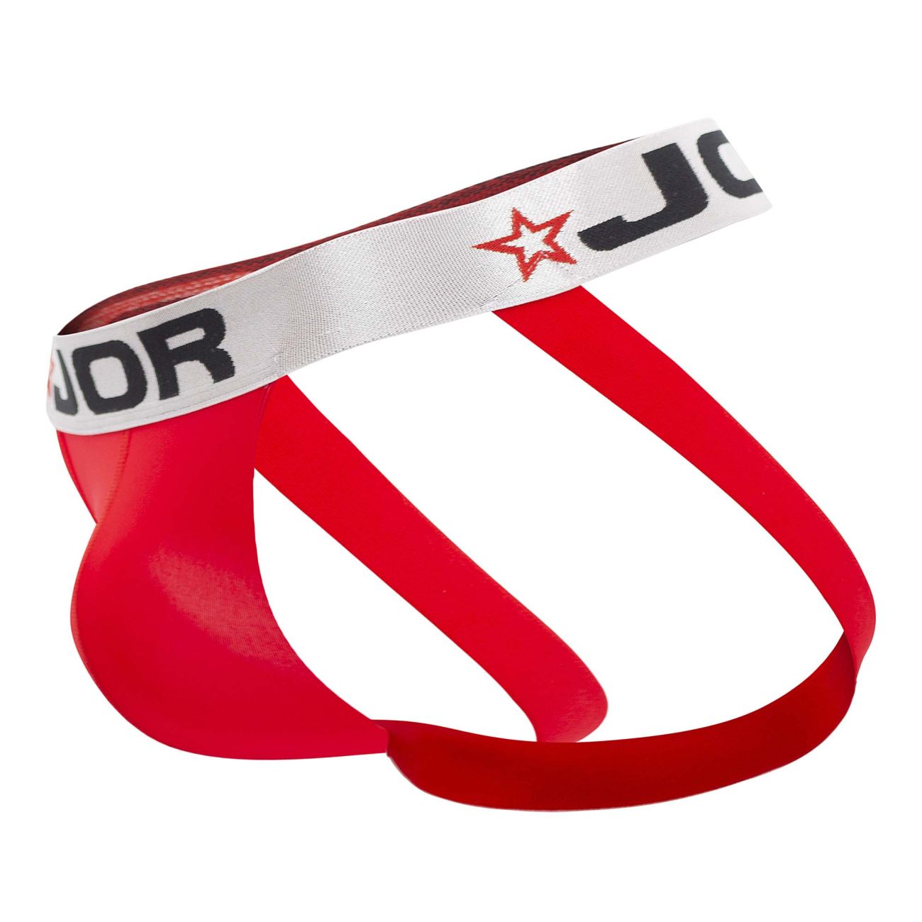 JOR 1609 JOR Jockstrap Couleur Rouge