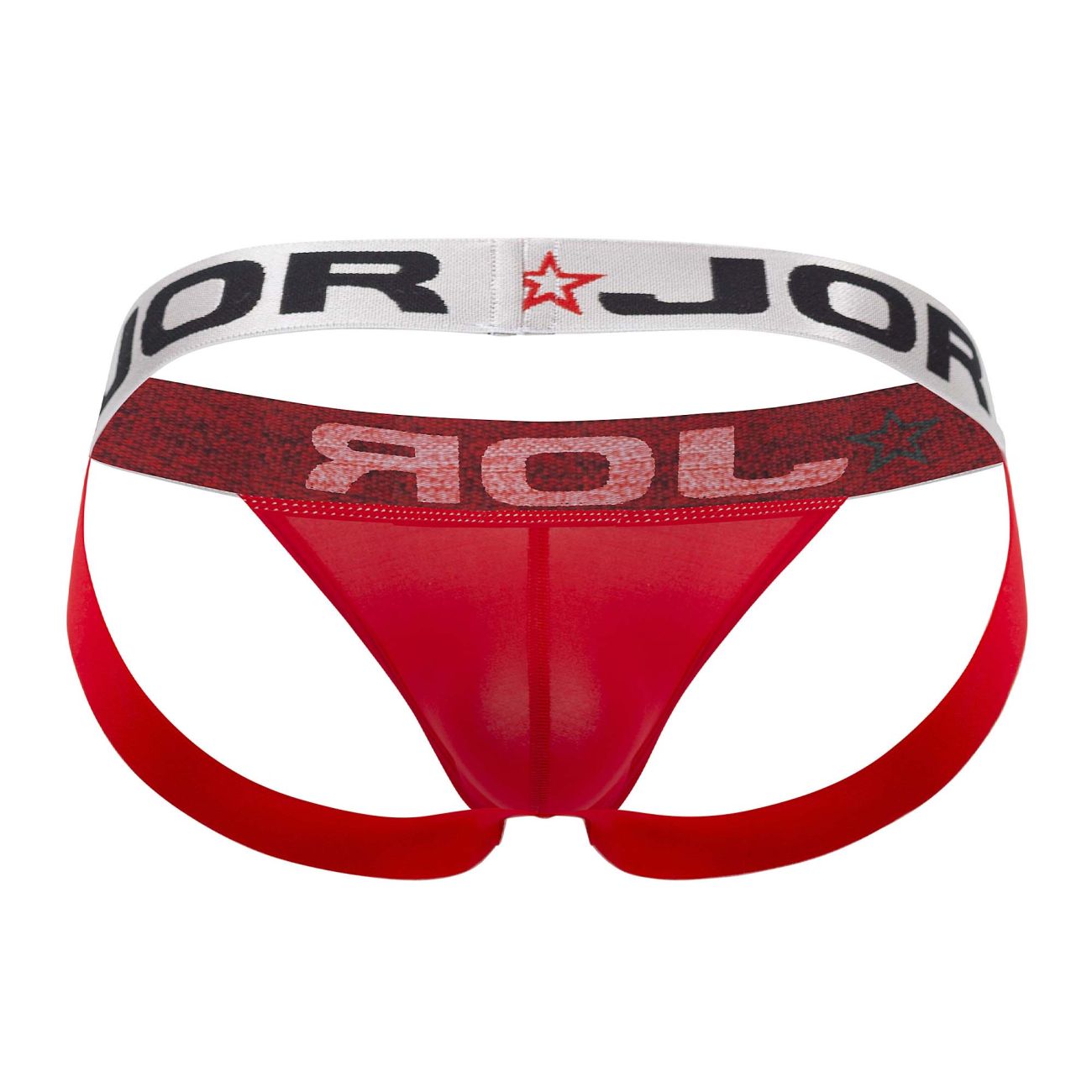 JOR 1609 JOR Jockstrap Couleur Rouge