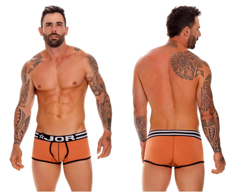 JOR 1612 Varsity Trunks Farbe Ocker