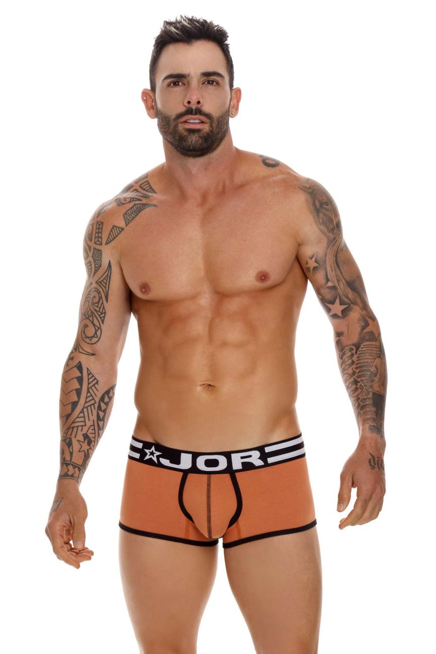 JOR 1612 Varsity Trunks Farbe Ocker