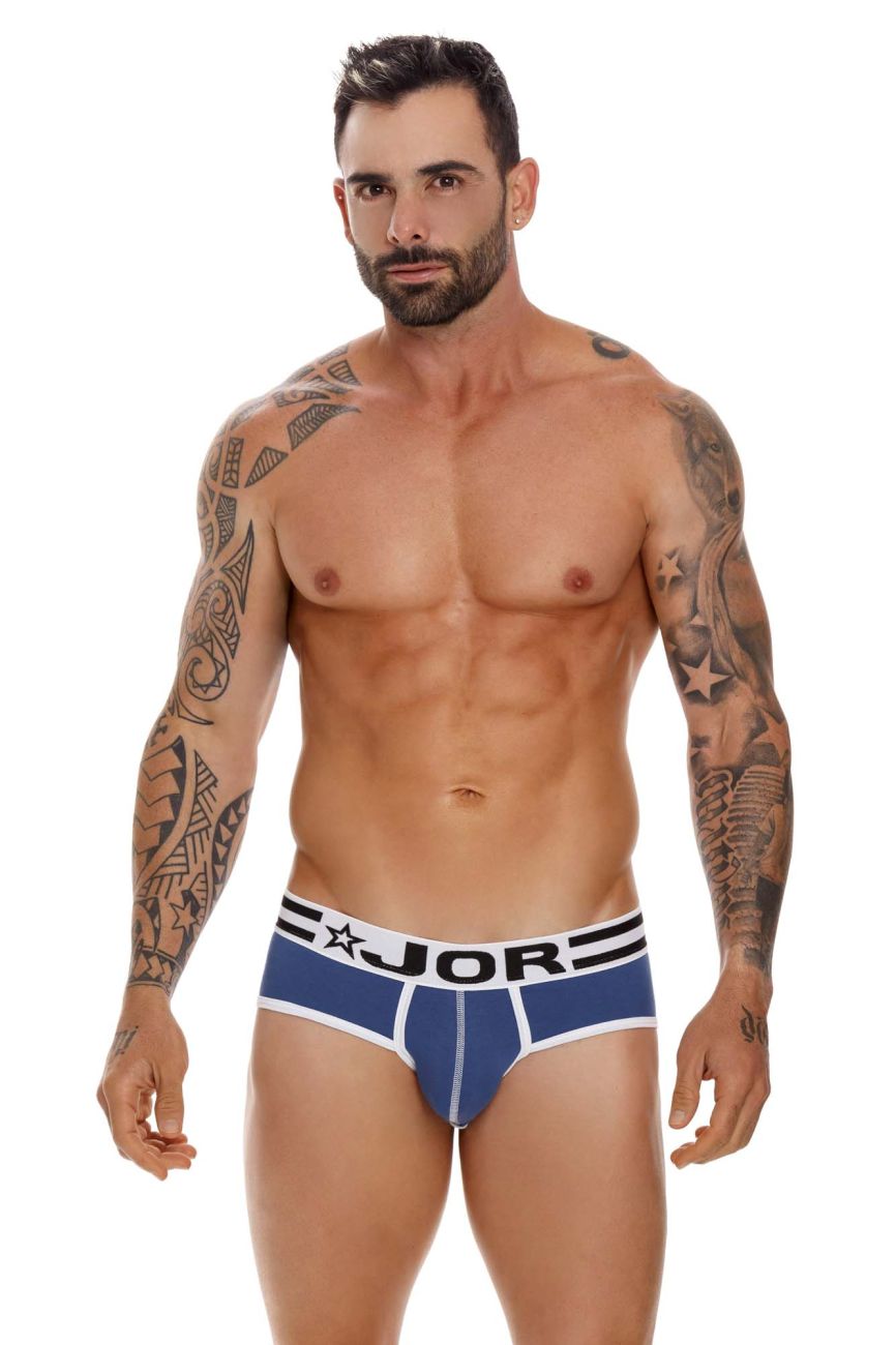 JOR 1613 Varsity Briefs Couleur Bleu