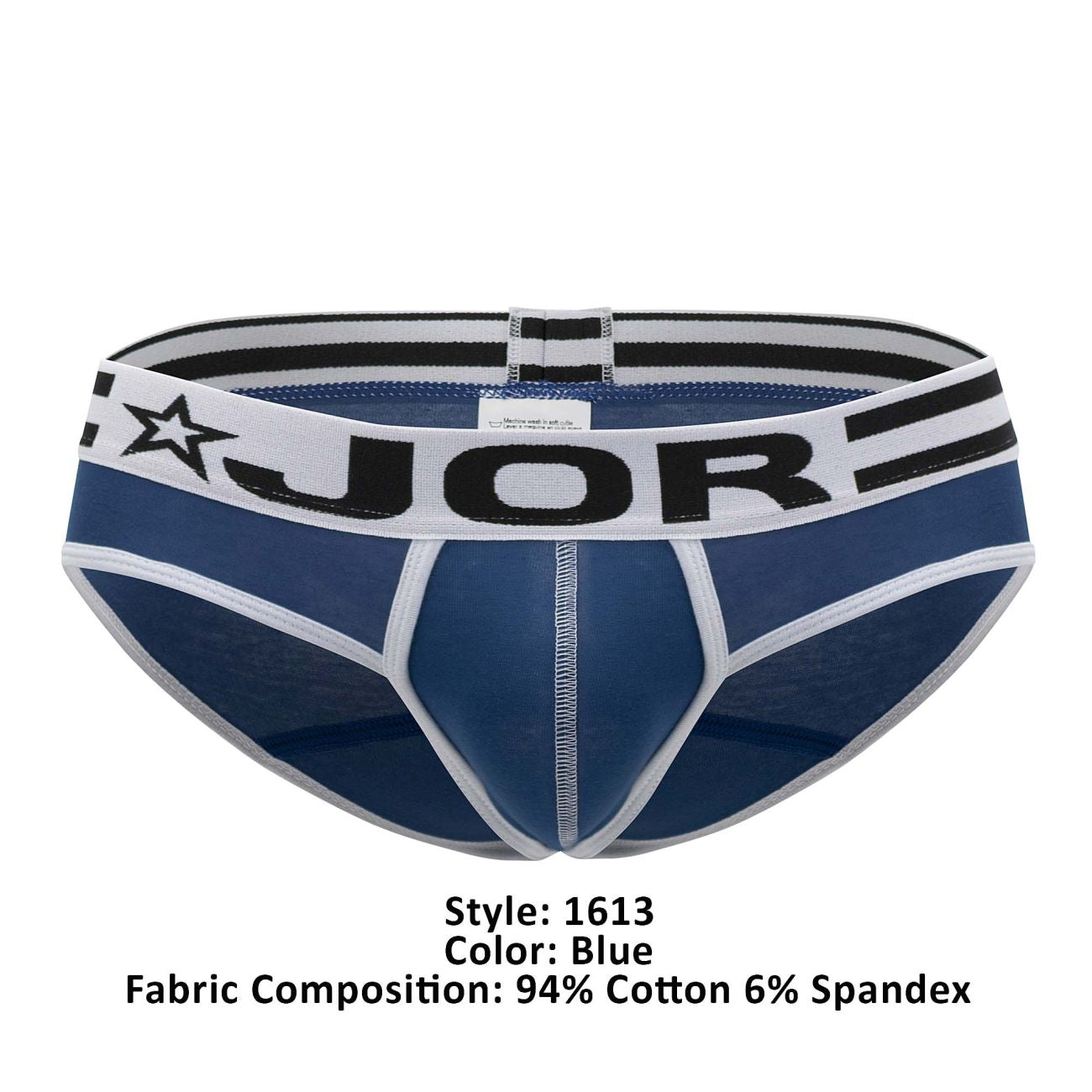 JOR 1613 Varsity Briefs Couleur Bleu