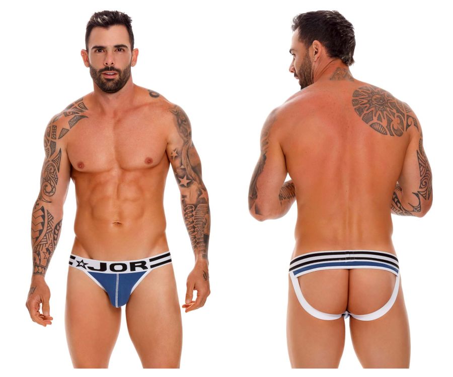 JOR 1614 Varsity Jockstrap Farbe Blau