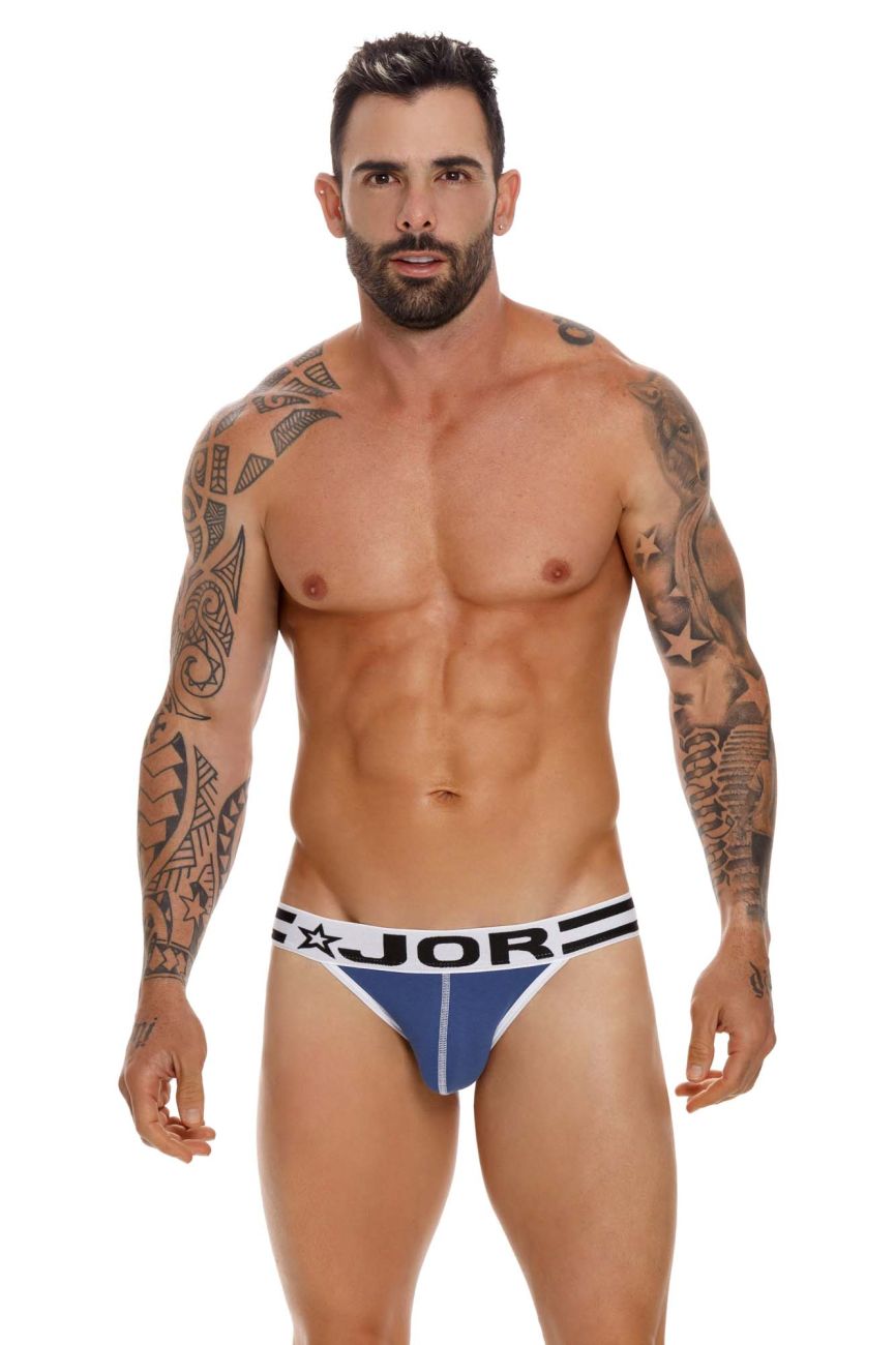 JOR 1614 Varsity Jockstrap Farbe Blau