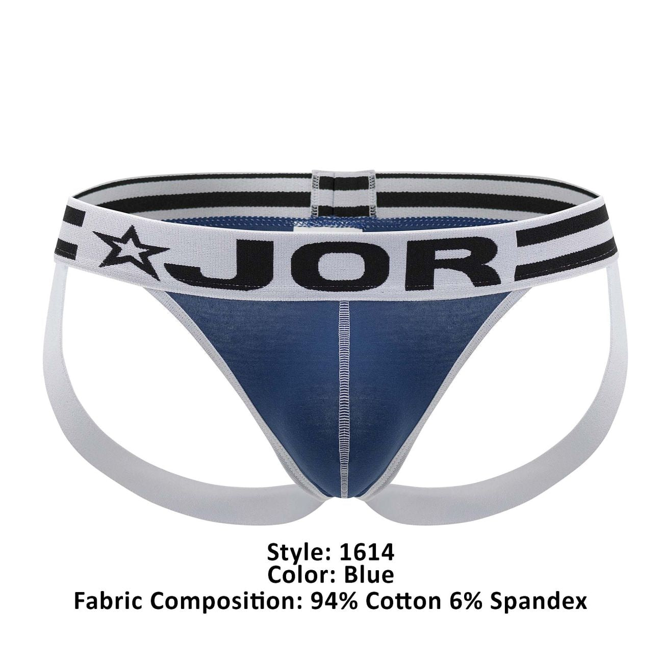 JOR 1614 Varsity Jockstrap Farbe Blau