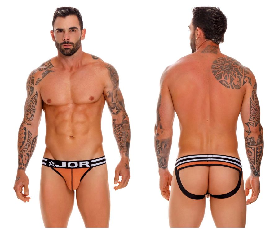 JOR 1614 Varsity Jockstrap Farbe Ocker