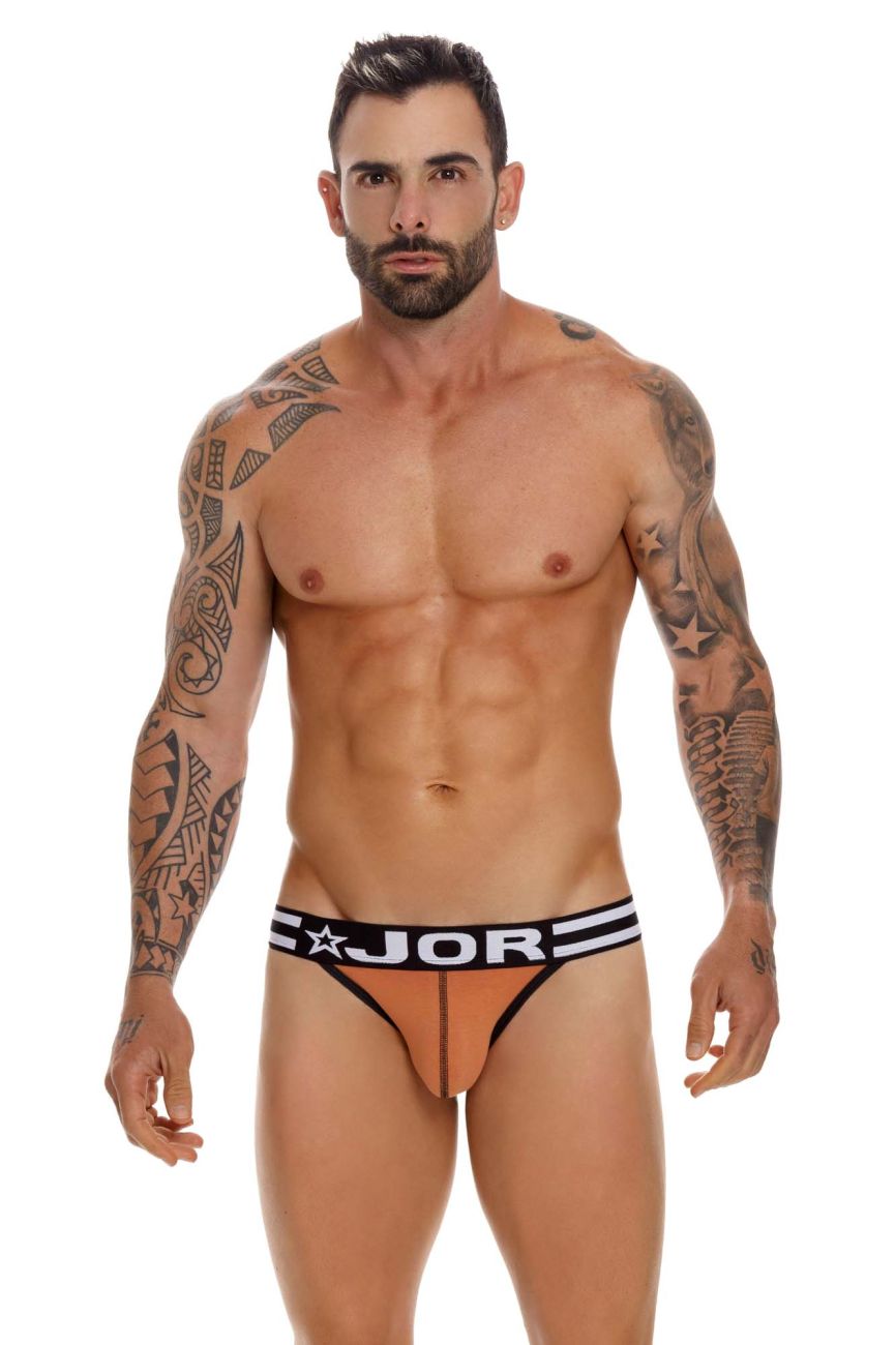 JOR 1614 Varsity Jockstrap Farbe Ocker