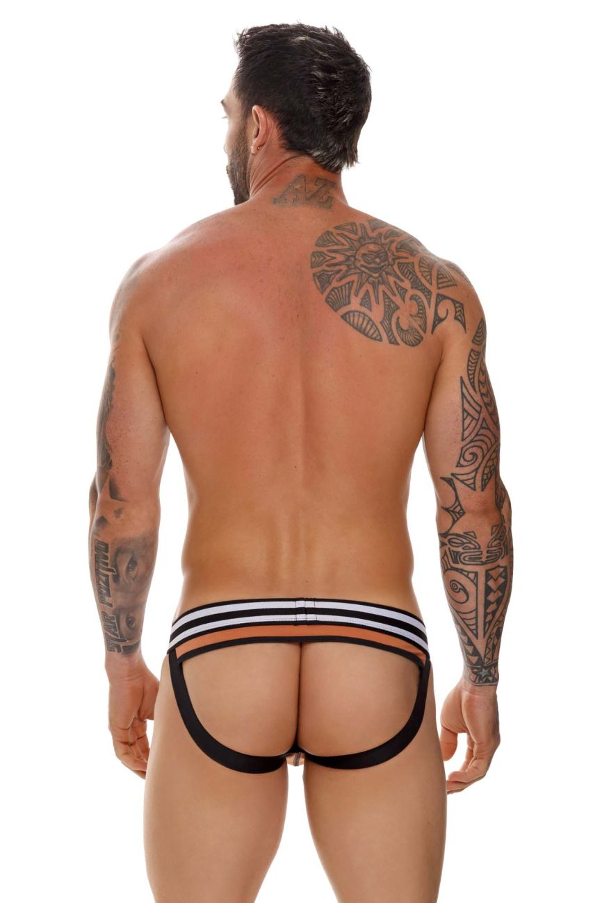 JOR 1614 Varsity Jockstrap Farbe Ocker