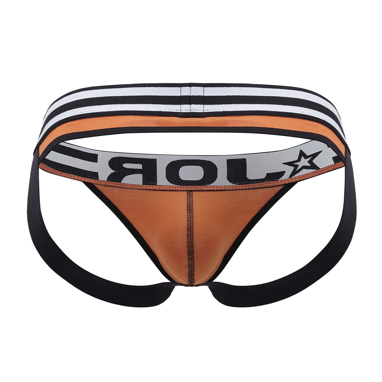 JOR 1614 Varsity Jockstrap Farbe Ocker