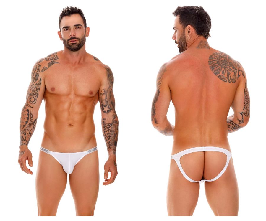 JOR 1624 Eros Jockstrap Couleur Blanc