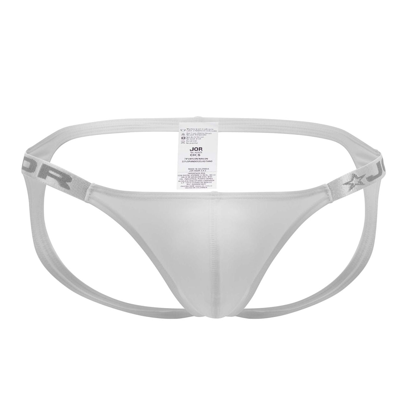 JOR 1624 Eros Jockstrap Couleur Blanc