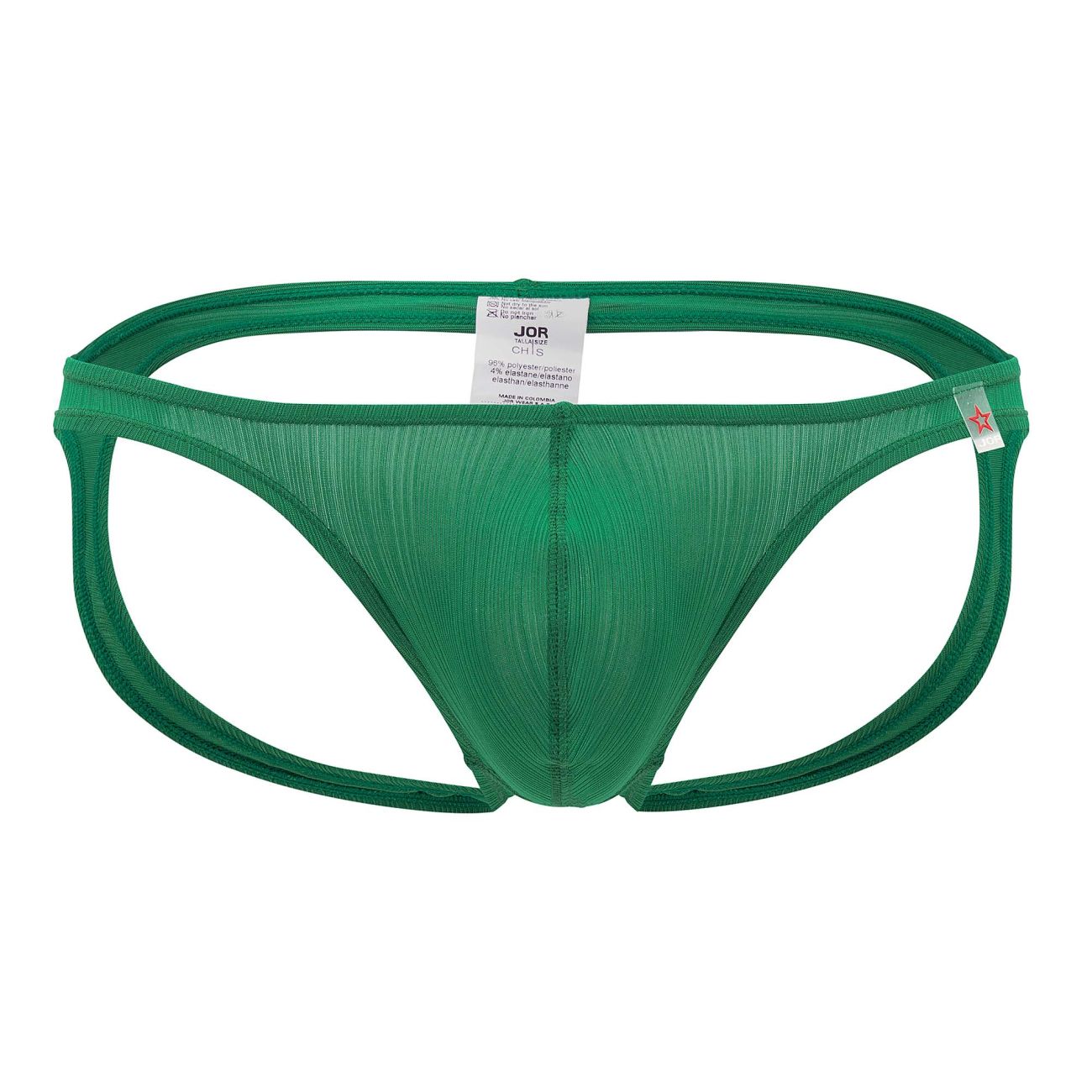 JOR 1632 Montecarlo Jockstrap Couleur Vert