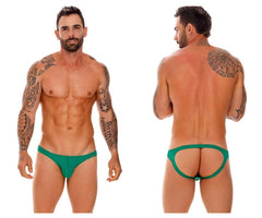 JOR 1632 Montecarlo Jockstrap Couleur Vert