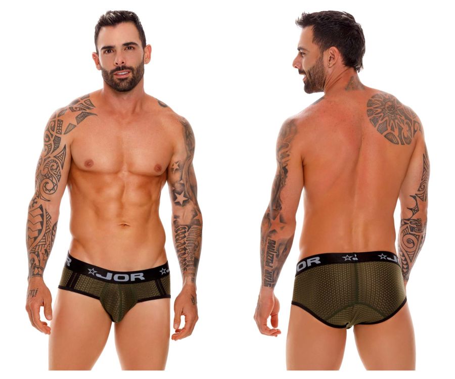 Slip Electro JOR 1635 Couleur Vert