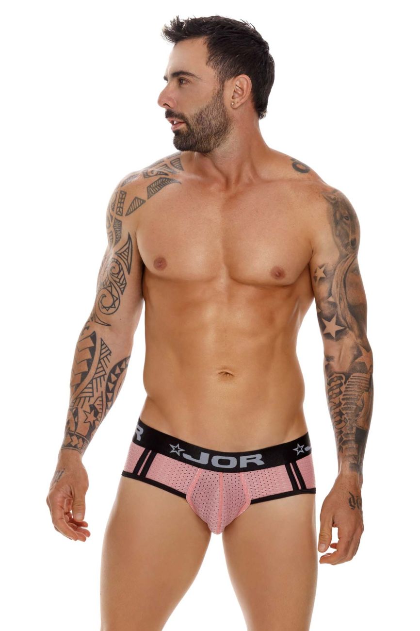 JOR 1635 Electro Briefs Color Pink