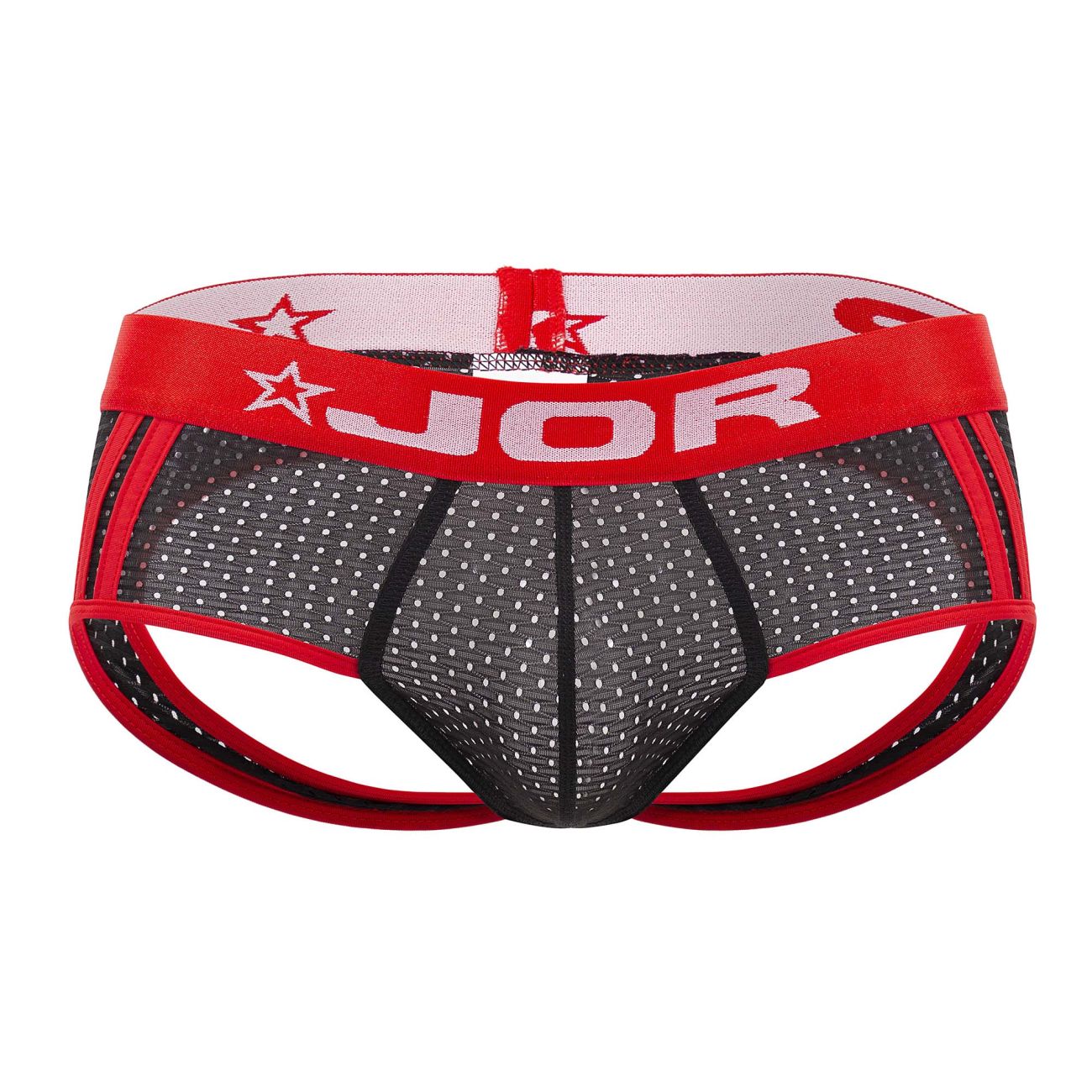 JOR 1636 Electro Jockstrap Color Black