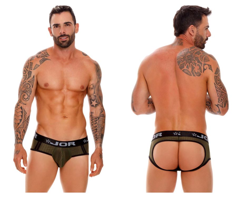 JOR 1636 Electro Jockstrap Couleur Vert