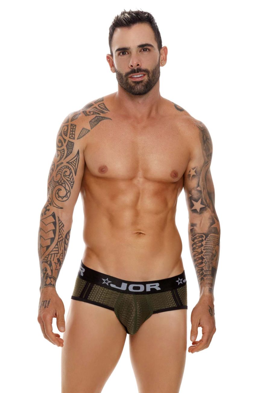 JOR 1636 Electro Jockstrap Couleur Vert