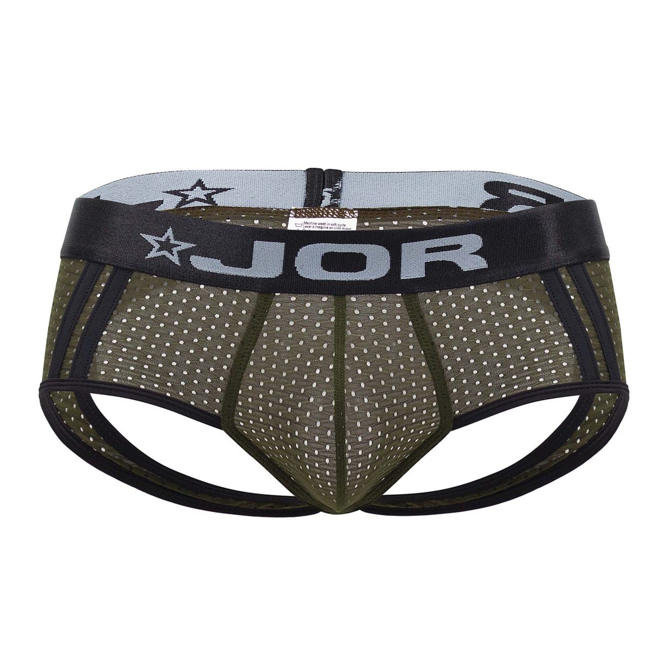 JOR 1636 Electro Jockstrap Couleur Vert