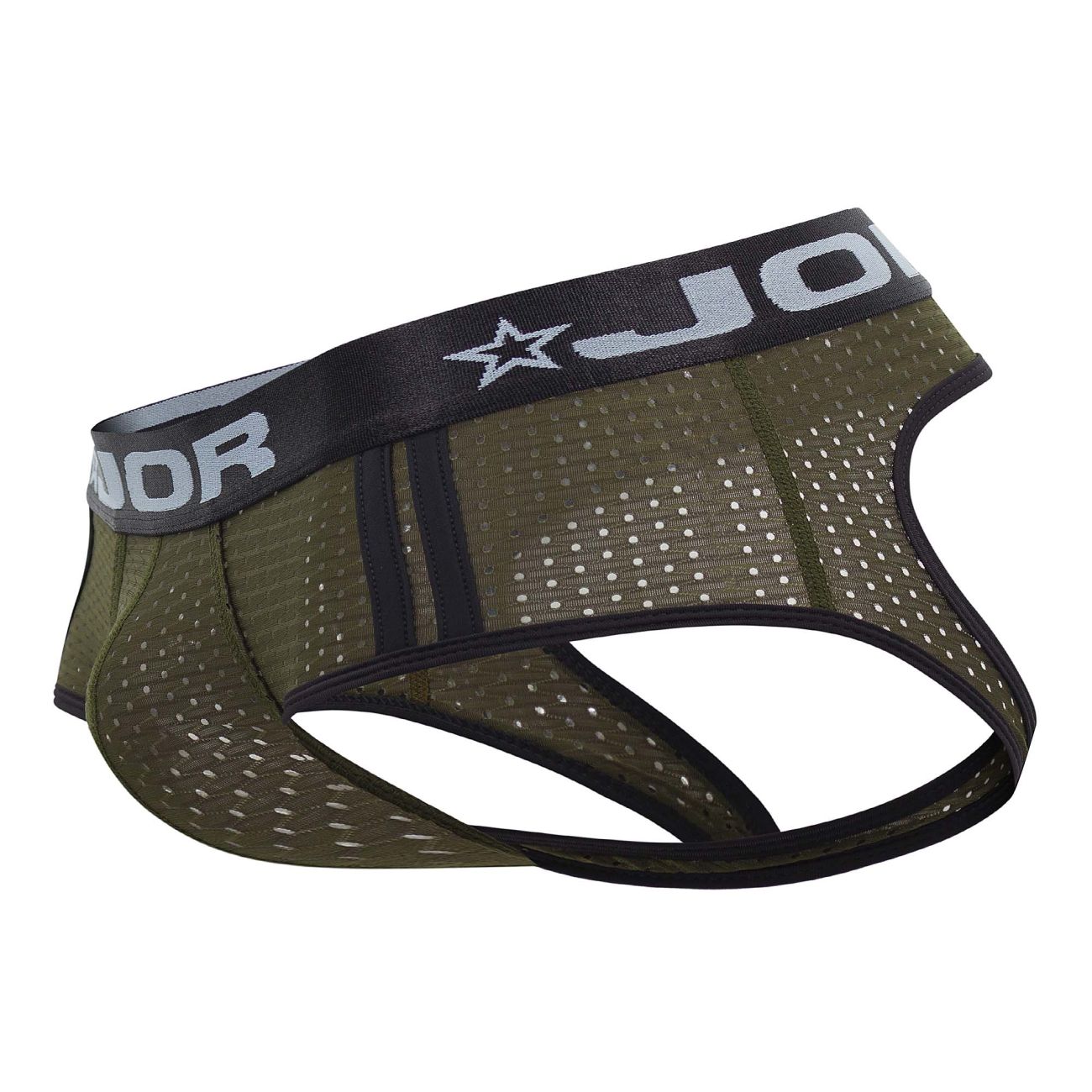 JOR 1636 Electro Jockstrap Couleur Vert