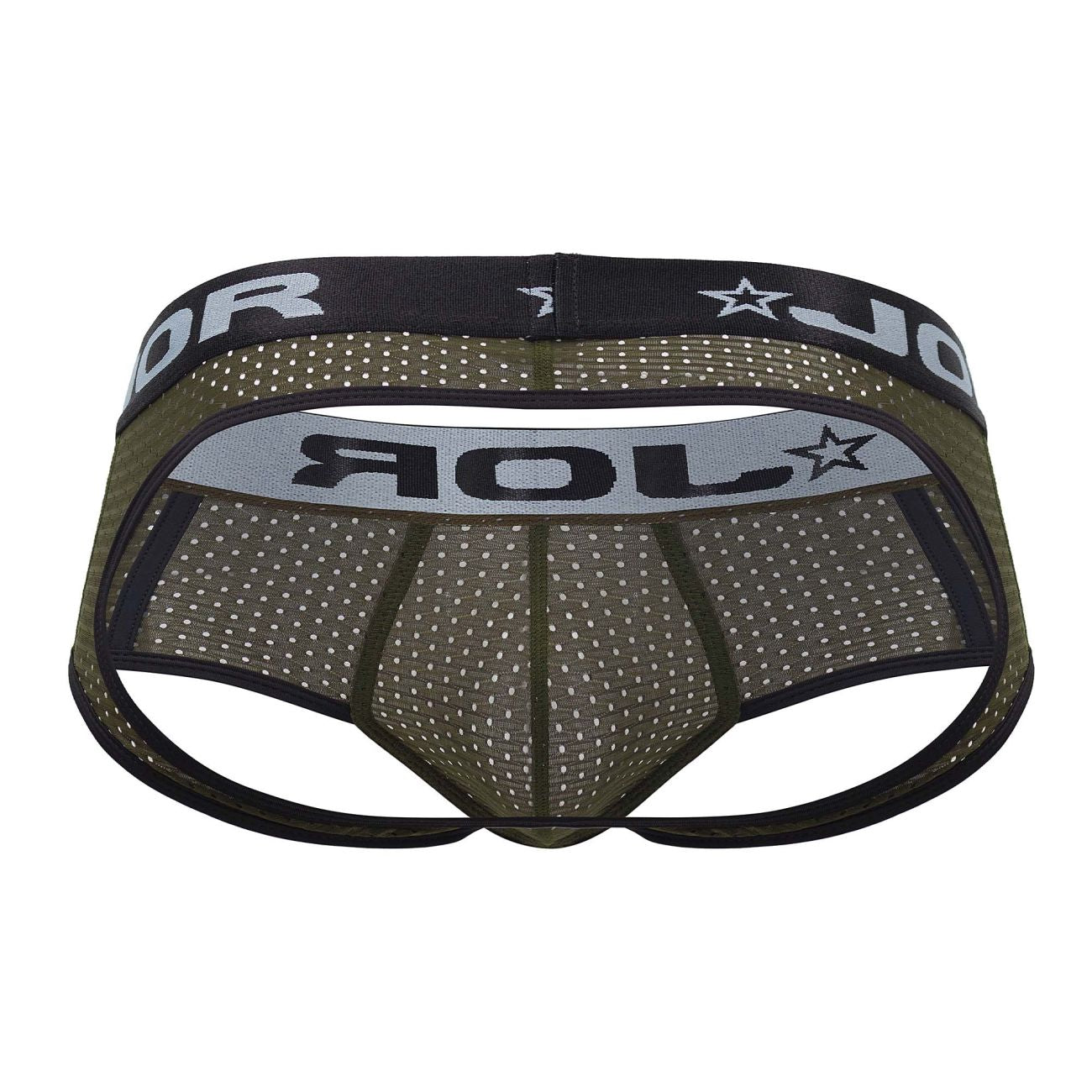 JOR 1636 Electro Jockstrap Couleur Vert